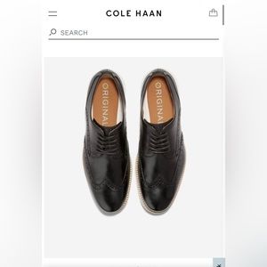 Cole Haan Men's ØriginalGrand Wingtip Oxfords - Size 9